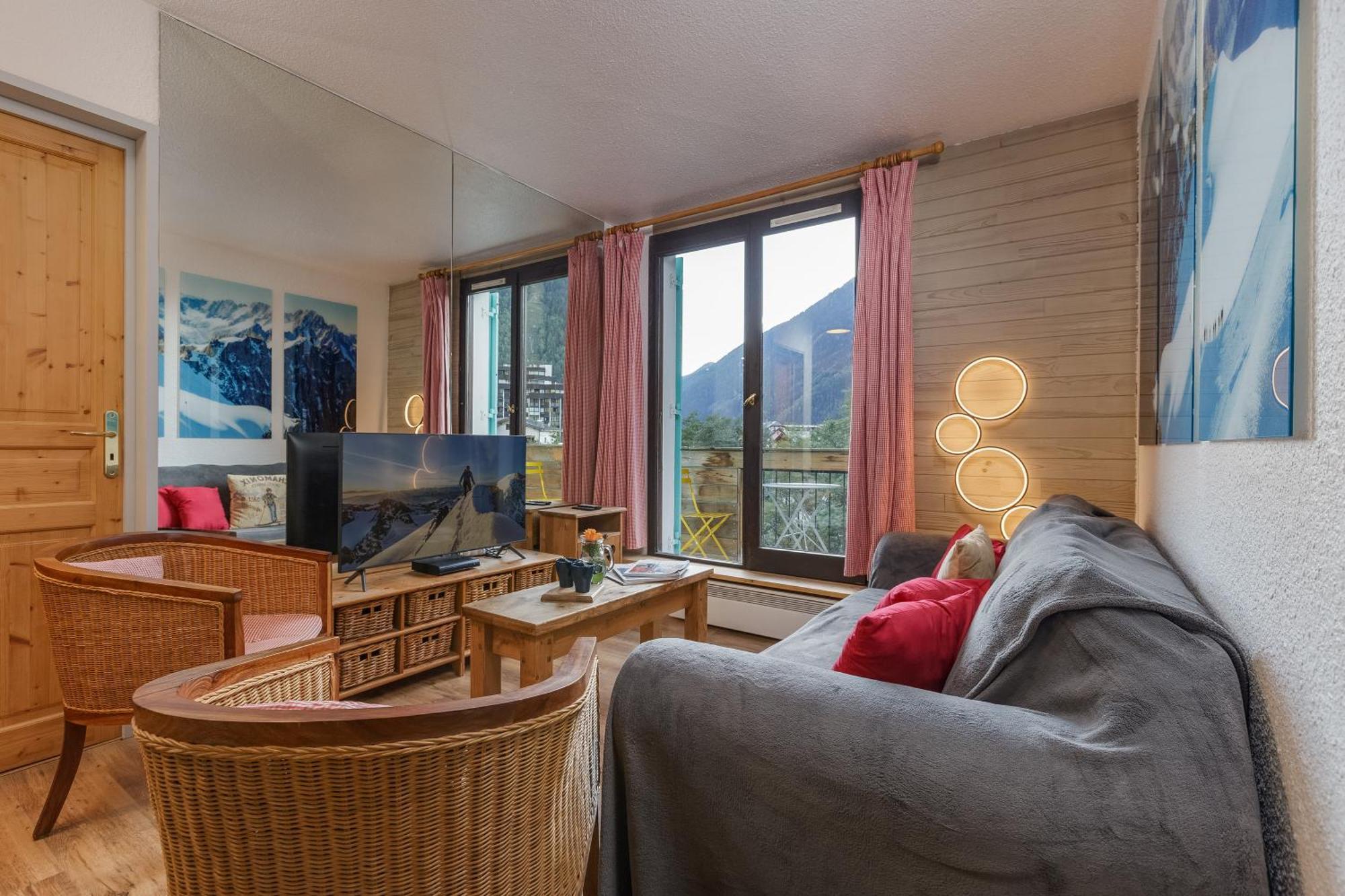 Chamonix Sud - Balme 407 Happy Rentals 外观 照片