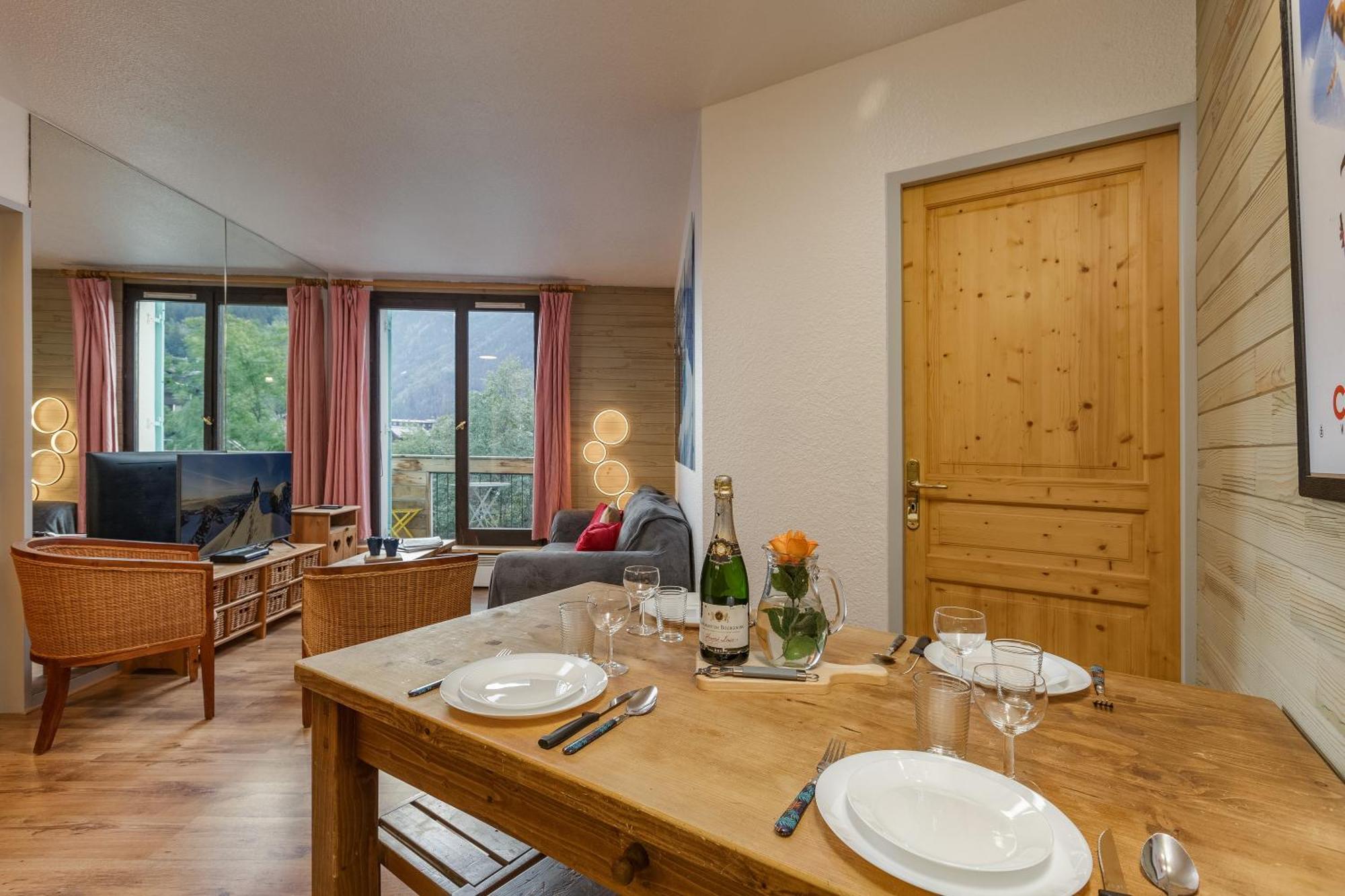 Chamonix Sud - Balme 407 Happy Rentals 外观 照片