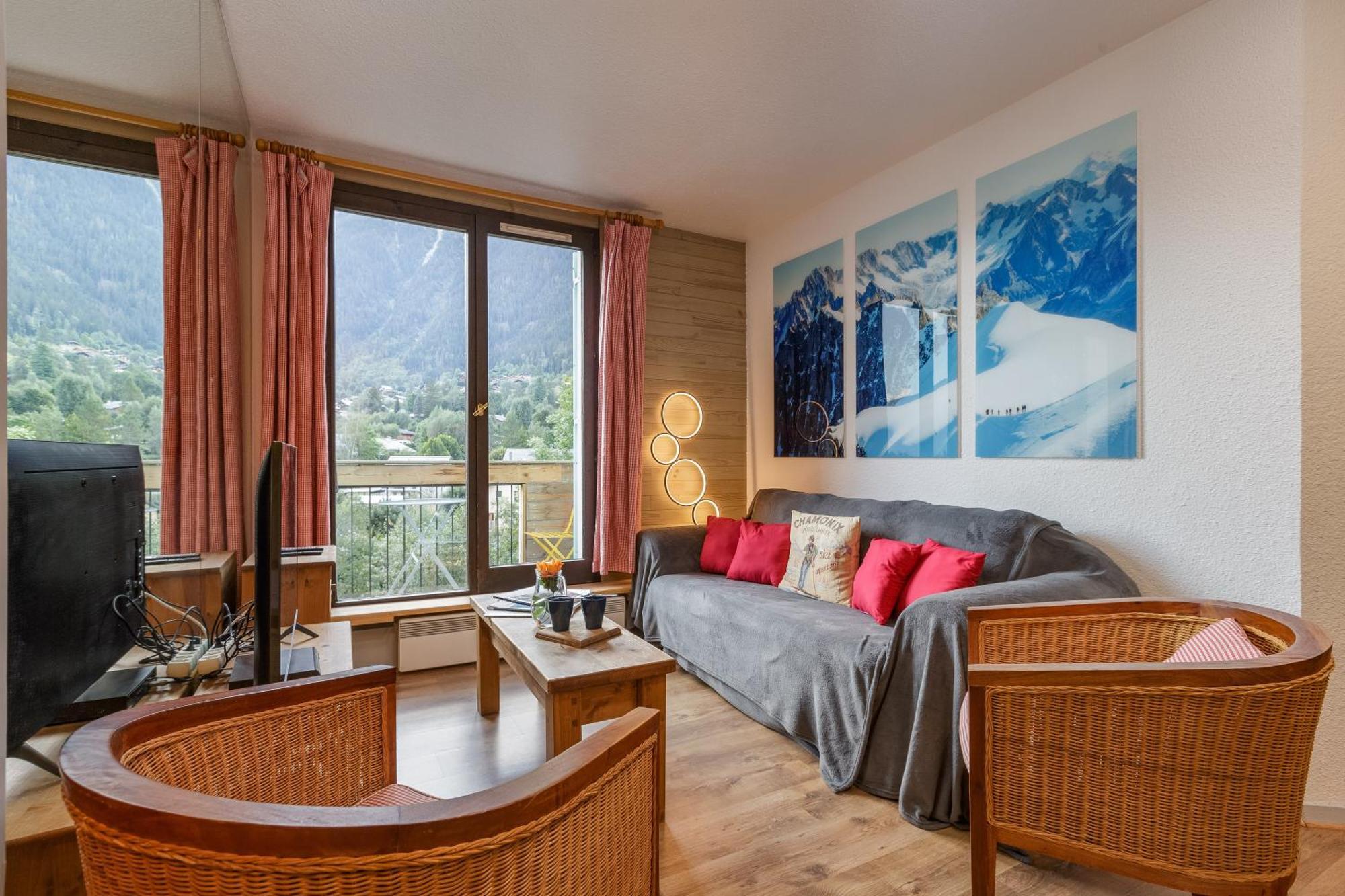 Chamonix Sud - Balme 407 Happy Rentals 外观 照片